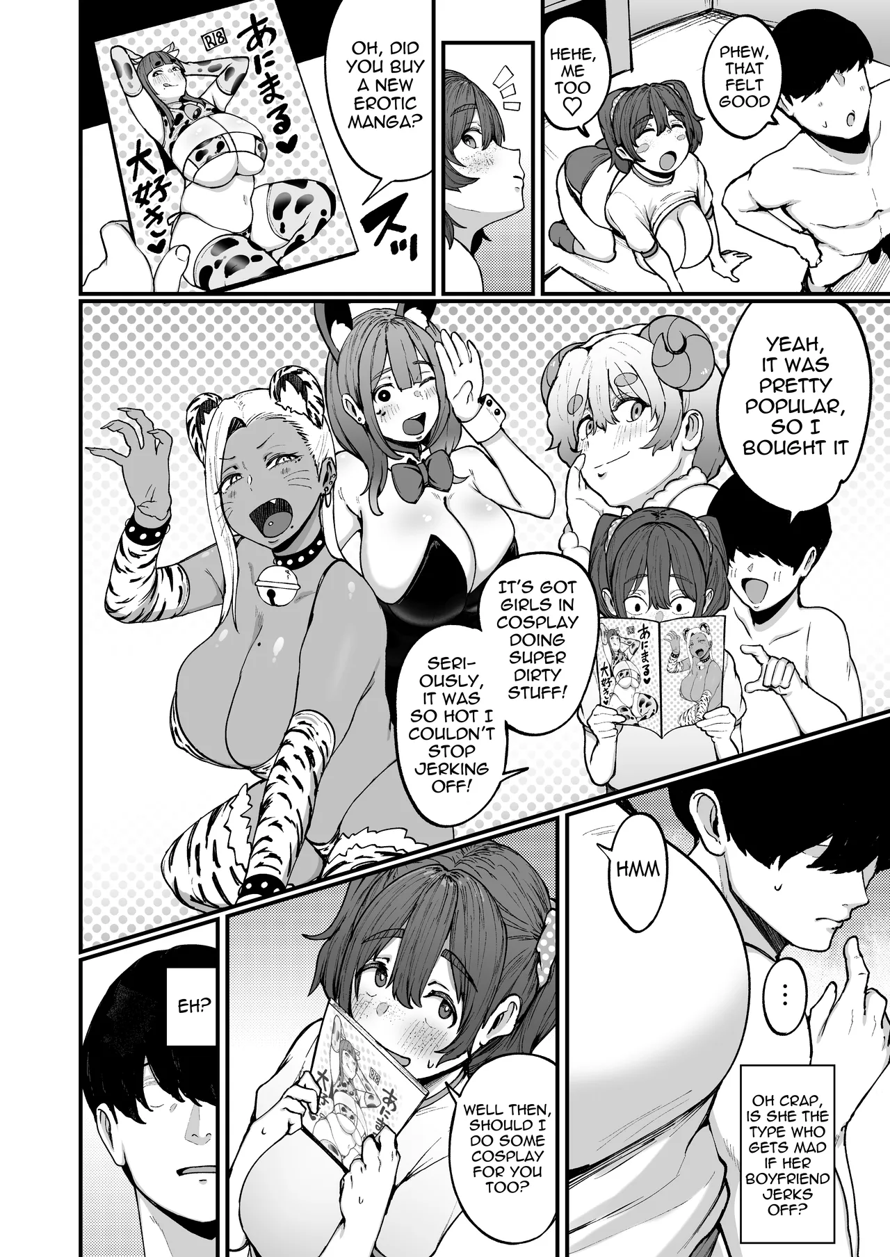 Hentai Manga Comic-It's a promise, right?-Read-33